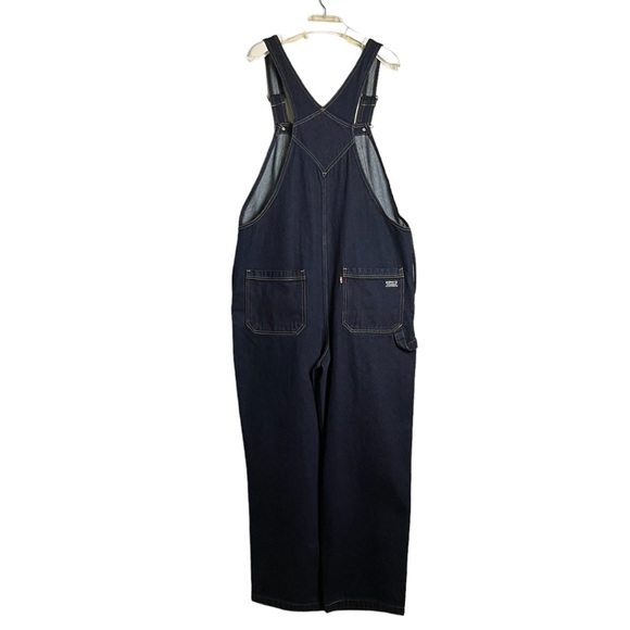LEVI’S Men's Skate Straight Fit Overalls - Picture 6 of 16